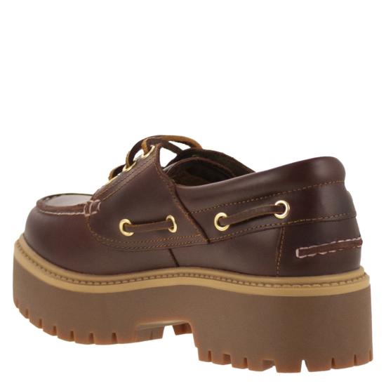 26SS 팀버랜드 로퍼 TB0A2QDM DARK BROWN - TIMBERLAND