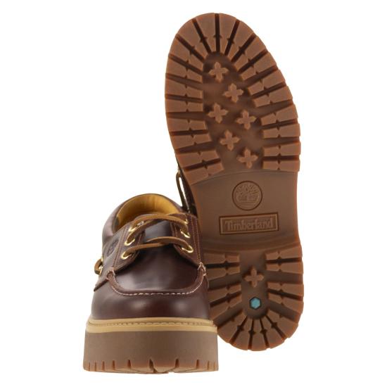 26SS 팀버랜드 로퍼 TB0A2QDM DARK BROWN - TIMBERLAND