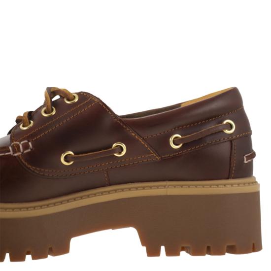 26SS 팀버랜드 로퍼 TB0A2QDM DARK BROWN - TIMBERLAND