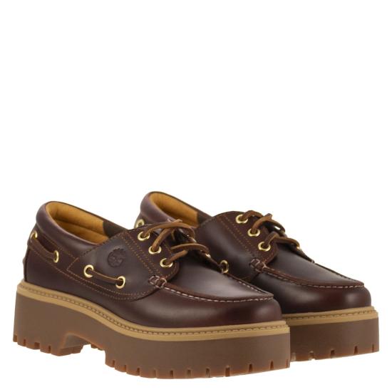 26SS 팀버랜드 로퍼 TB0A2QDM DARK BROWN - TIMBERLAND