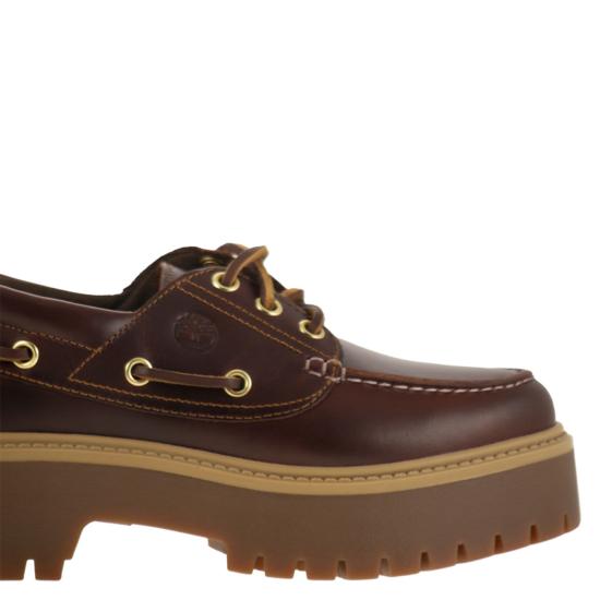 26SS 팀버랜드 로퍼 TB0A2QDM DARK BROWN - TIMBERLAND
