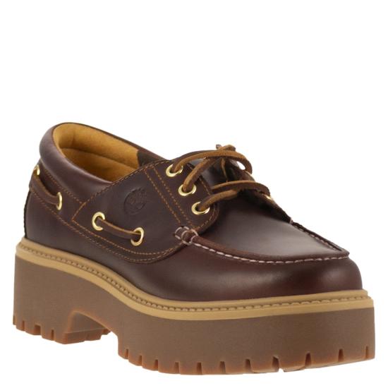 26SS 팀버랜드 로퍼 TB0A2QDM DARK BROWN - TIMBERLAND