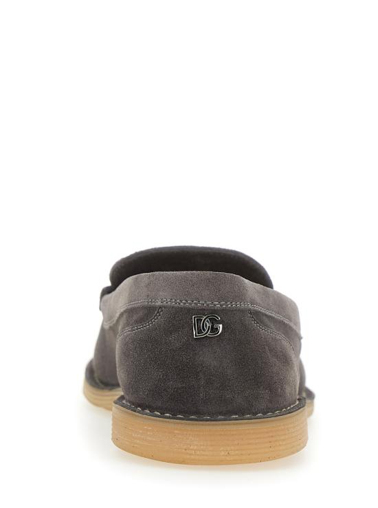 25FW 돌체앤가바나 로퍼 A50593AS70780730 Grey - DOLCE & GABBANA