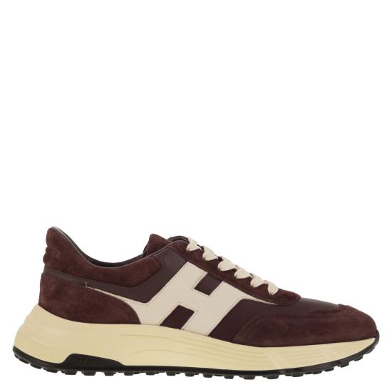 25FW 호간 하이퍼 라이트 스니커즈 HXM5630FR30UHG DARK BROWN