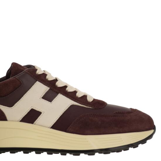 25FW 호간 하이퍼 라이트 스니커즈 HXM5630FR30UHG DARK BROWN - HOGAN