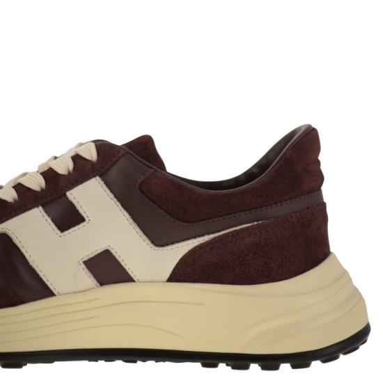 25FW 호간 하이퍼 라이트 스니커즈 HXM5630FR30UHG DARK BROWN - HOGAN