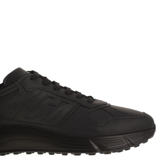 25FW 호간 하이퍼라이트 스니커즈 HXM5630FK700ZL BLACK - HOGAN