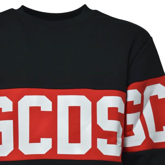 25FW 지씨디에스 스웨터 B1XM1511JD1 99 Black - GCDS