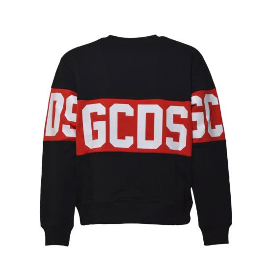 25FW 지씨디에스 스웨터 B1XM1511JD1 99 Black - GCDS