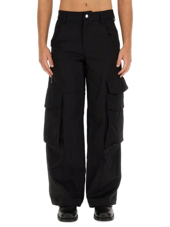  지씨디에스 스트레이트 팬츠 AI22M260567 02 Black