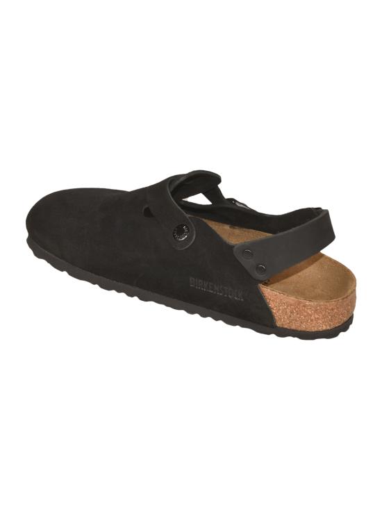 25FW 버켄스탁 토키오 2 스웨이드 샌들 1028348 BLACK - BIRKENSTOCK