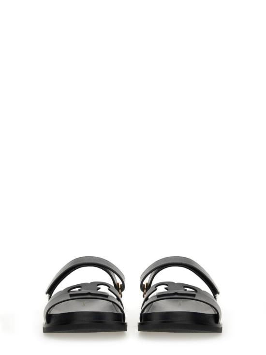 25SS 토리버치 뮬/슬리퍼 161636 006 Black - TORY BURCH