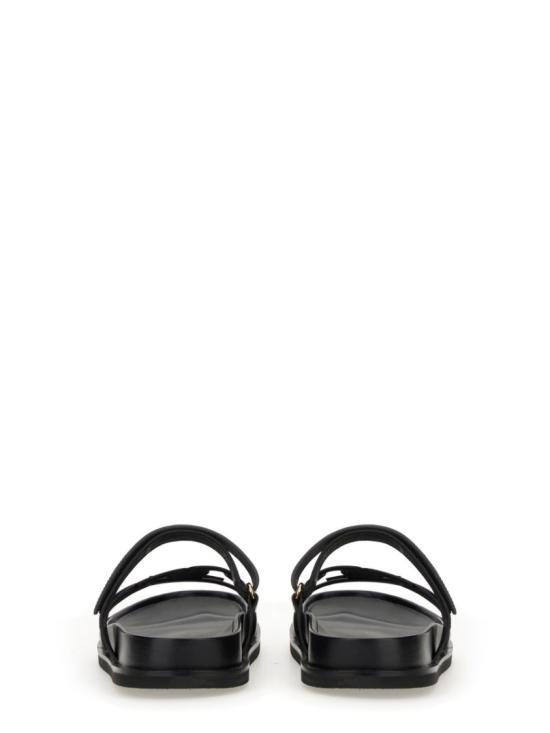 25SS 토리버치 뮬/슬리퍼 161636 006 Black - TORY BURCH