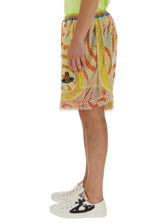  비비안웨스트우드 숏팬츠 3J01000B J0042J306 Multicolor - VIVIENNE WESTWOOD