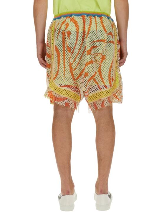  비비안웨스트우드 숏팬츠 3J01000B J0042J306 Multicolor - VIVIENNE WESTWOOD
