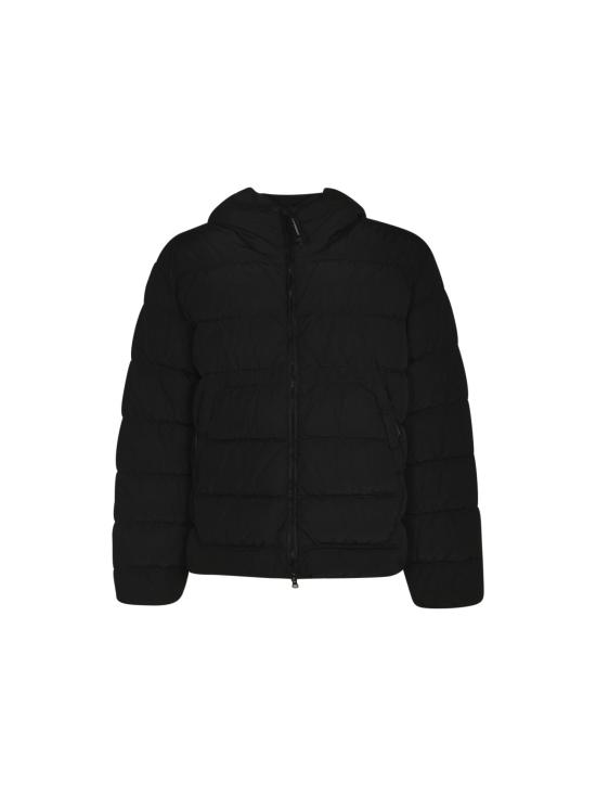 25FW 씨피 컴퍼니 크롬-R 고글 다운 자켓 19CMOW011A00 5904G 999 Black