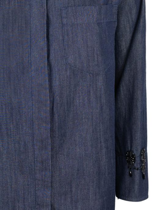 25FW 막스마라 블라우스 1862000 Blue - MAX MARA