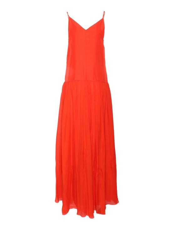  포르테포르테 미디 원피스 13885 my dress Red - FORTE FORTE