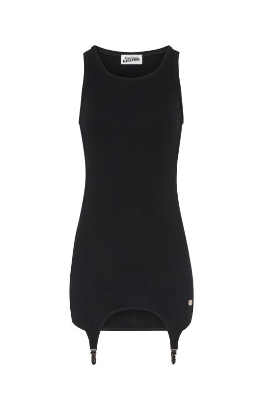 25FW 장 폴 고티에 숏 원피스 25 04 W DR073 J014 00 Black