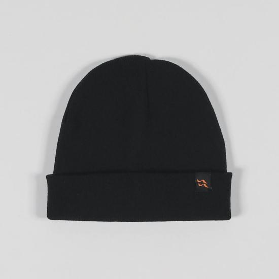26FW 랩 아쥬키 비니 QAB 23 BLK