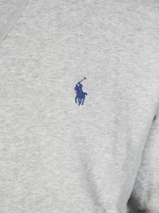 26FW 폴로 랄프로렌 포니 로고 자수 맨투맨 710766772004 ANDOVERHEATHER - POLO RALPH LAUREN