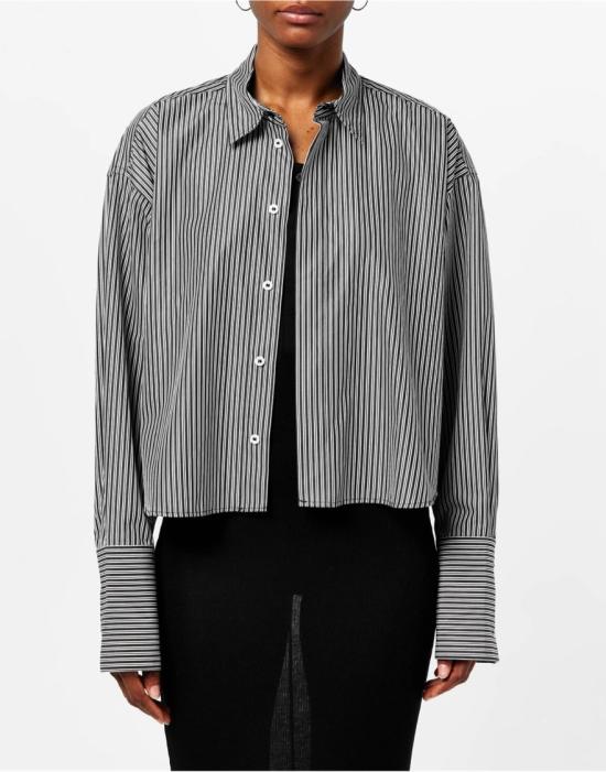  아미 탑 USH131CO00660013 Grey - AMI