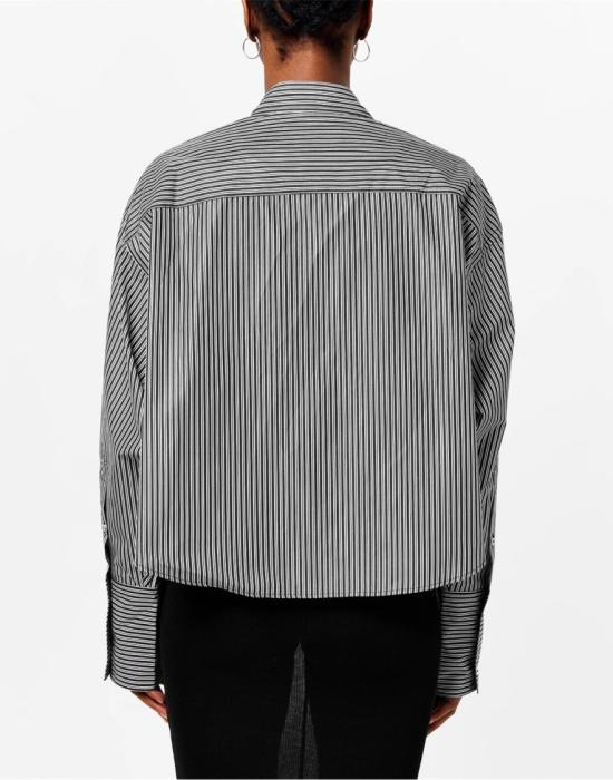  아미 탑 USH131CO00660013 Grey - AMI