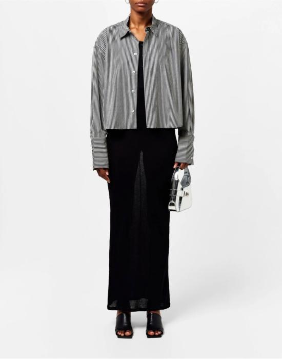  아미 탑 USH131CO00660013 Grey - AMI