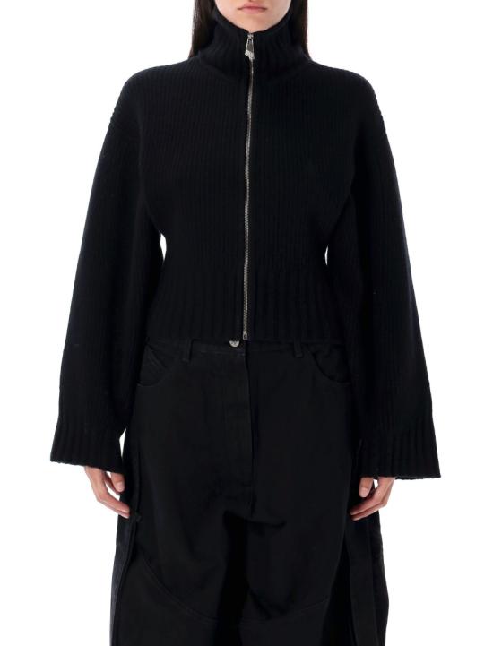 25FW 디 아티코 니트웨어 WCD00009KWS010AA Black