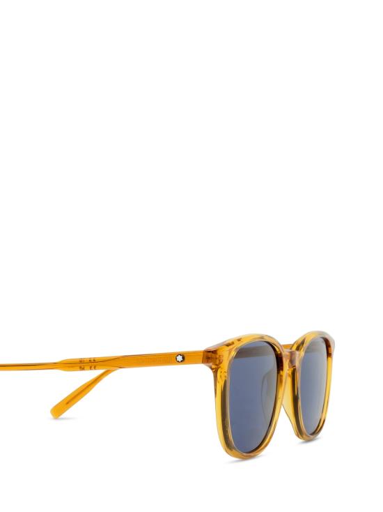 26FW 몽블랑 안경 MB0006S 004 YELLOW - MONTBLANC