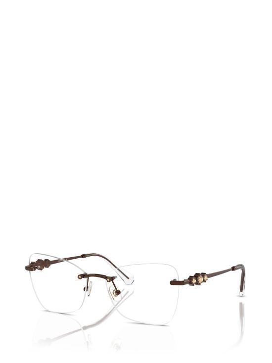25FW 스와로브스키 안경 SK1014 4002 LIGHT BROWN - SWAROVSKI