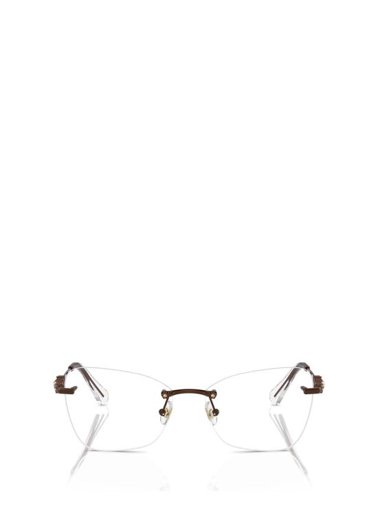 25FW 스와로브스키 안경 SK1014 4002 LIGHT BROWN