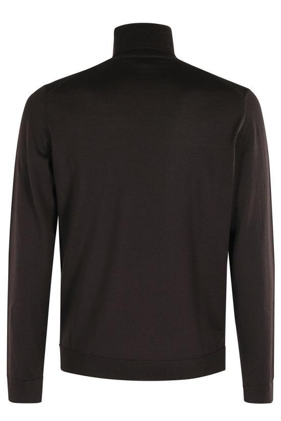 25FW 로베르토 콜리나 터틀넥 253M01003 097 Brown - ROBERTO COLLINA