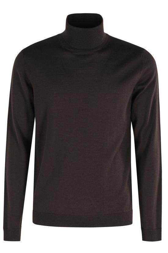 25FW 로베르토 콜리나 터틀넥 253M01003 097 Brown
