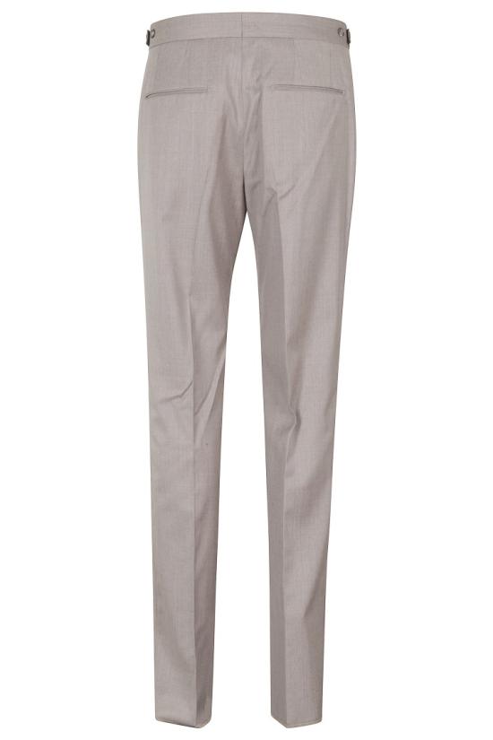25SS 딸리아토레 스트레이트 팬츠 PPAVEL24 060001 U PER003 096 Grey - TAGLIATORE