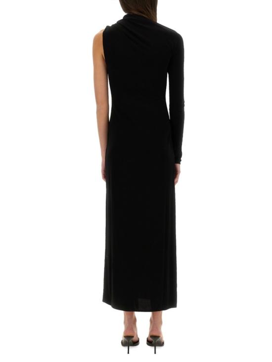  쿠레쥬 롱 원피스 125JRO582 JS01459999 Black - COURREGES