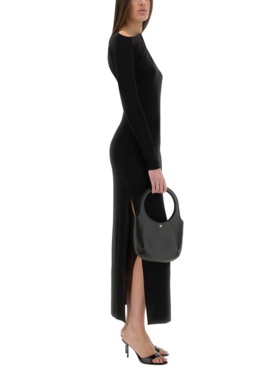  쿠레쥬 롱 원피스 125JRO582 JS01459999 Black - COURREGES
