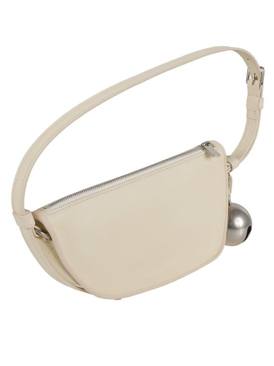  버버리 쉴드 미니 레더 숄더백 8075852 A4477 Neutrals - BURBERRY