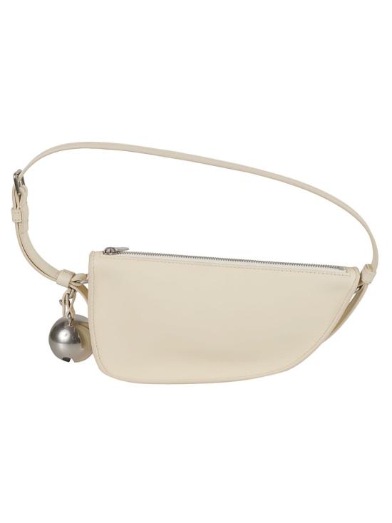  버버리 쉴드 미니 레더 숄더백 8075852 A4477 Neutrals - BURBERRY