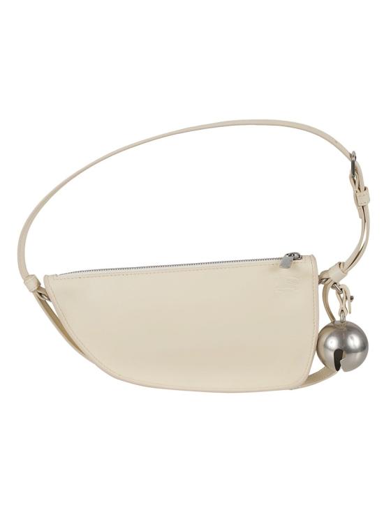  버버리 쉴드 미니 레더 숄더백 8075852 A4477 Neutrals