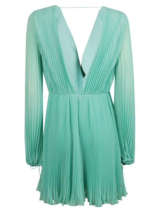  막스마라 미디 원피스 2411221124600 002 Blue - MAX MARA