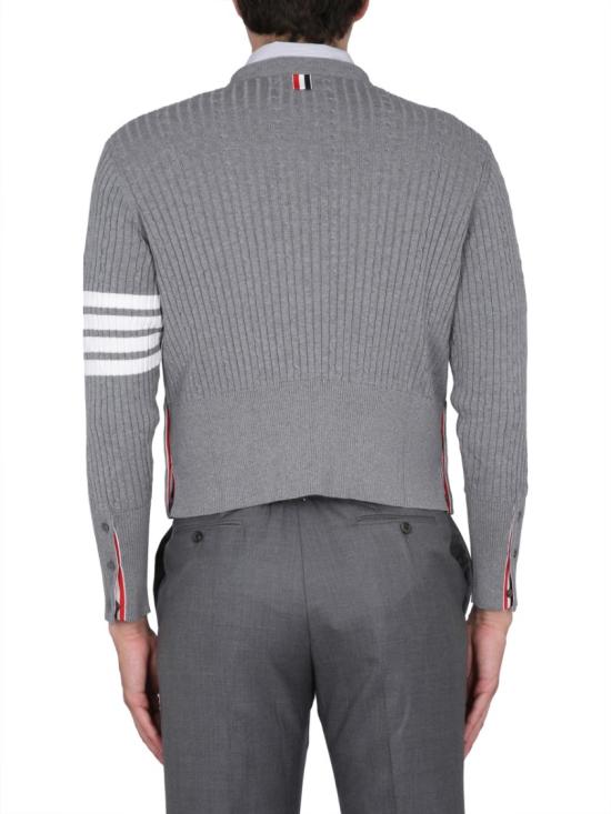  톰브라운 스웨터 MKA460A Y3014055 Grey - THOM BROWNE