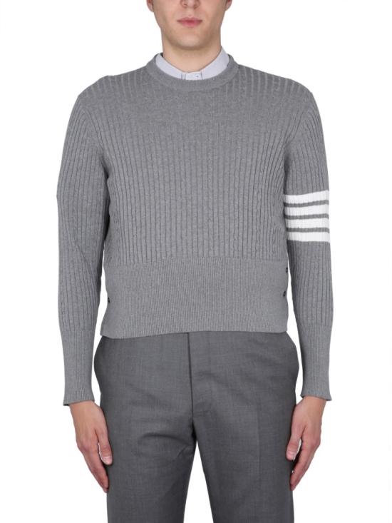  톰브라운 스웨터 MKA460A Y3014055 Grey