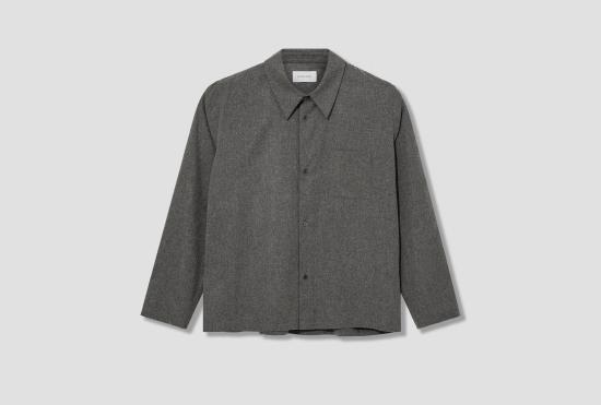 25FW 베르너 퀼 긴팔 셔츠 3 82S25 081