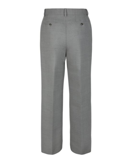  버버리 스트레이트 팬츠 8071070 00017 6 Grey - BURBERRY