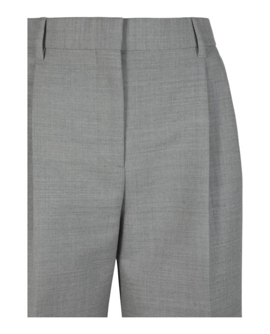  버버리 스트레이트 팬츠 8071070 00017 6 Grey - BURBERRY