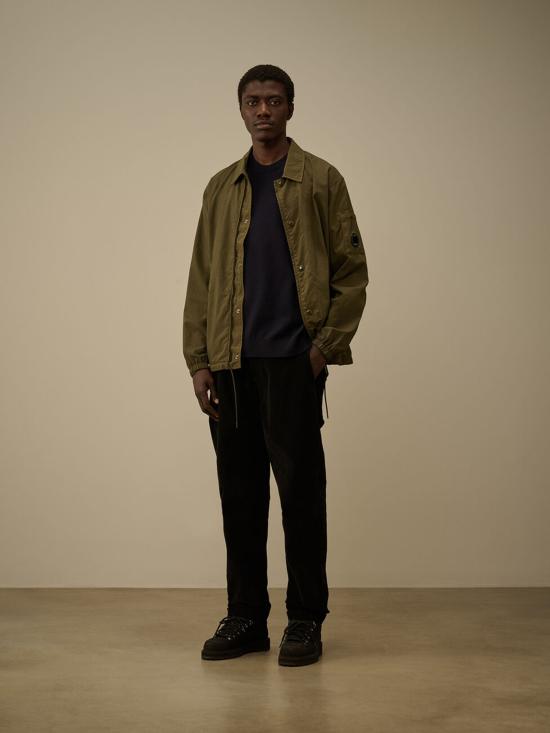 25FW 씨피 컴퍼니 스웨터 19CMKN037A005528A 888 Blue - C.P. COMPANY