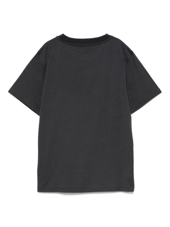 25FW [키즈] 발망 티셔츠 BX8P41Z3186 621BL Blue - BALMAIN