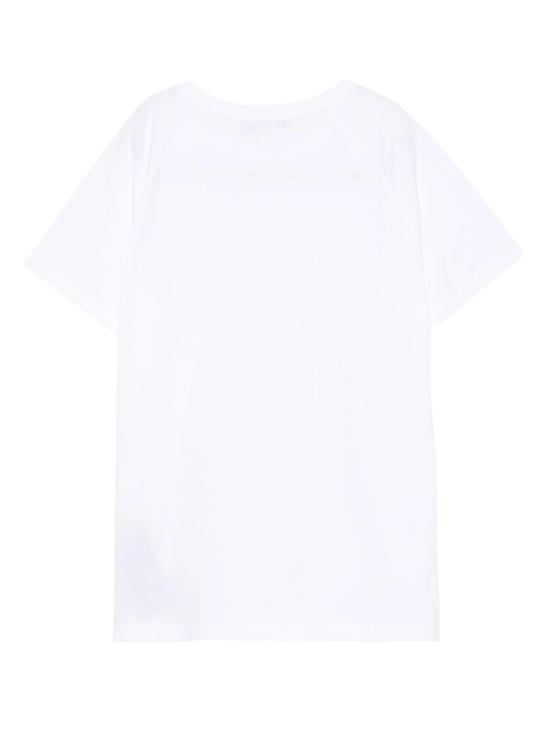 25FW [키즈] 발망 티셔츠 BX8R31Z3186 100MC White - BALMAIN