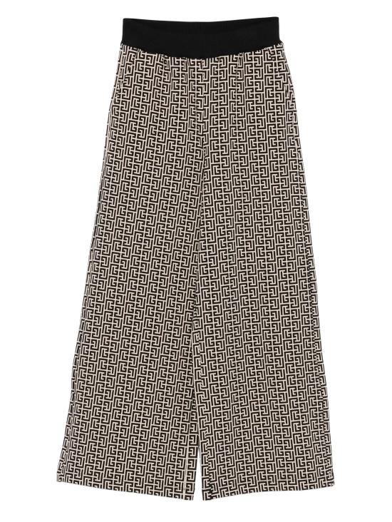 25FW [주니어] 발망 스트레이트 팬츠 BX6A00Z2411 106NE Black